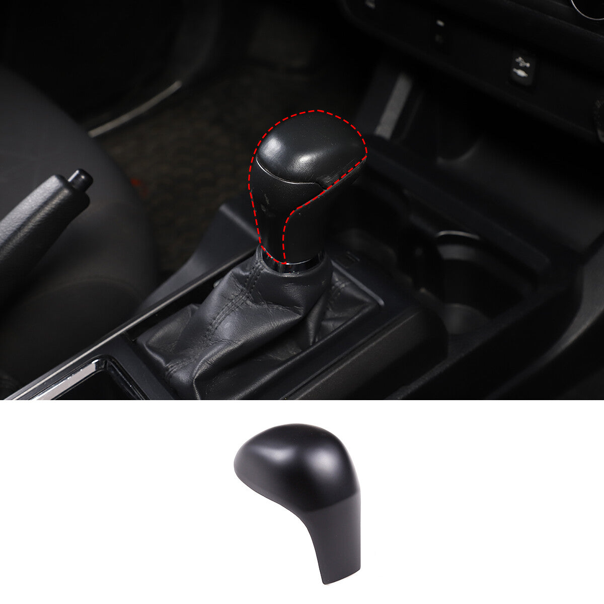 Matte Black ABS Rear Logo Badge Cover Trim for Ranger 2015 - 2021 US- v