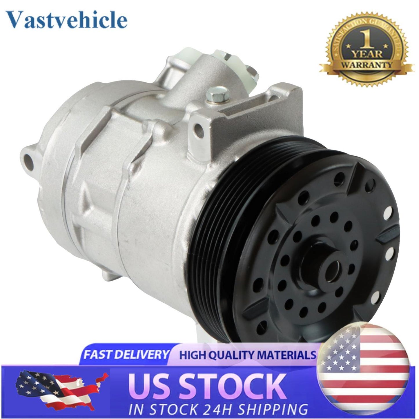 for CO 30011C AC A/C Compressor w/ Clutch for Jeep Patriot 2.0L 2.4L 2009-2017