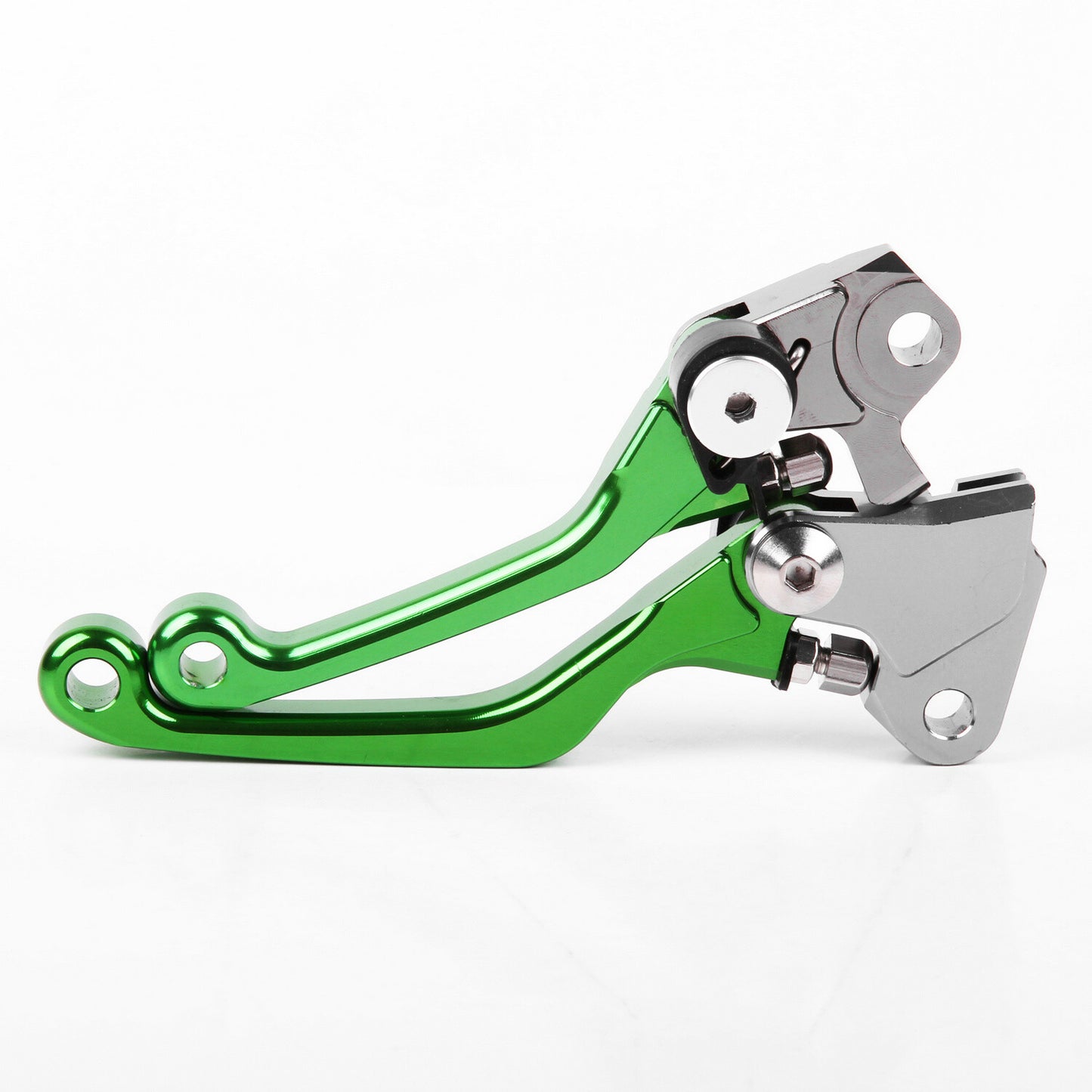 for Kawasaki KX250F KX450F 13-18 KX250 19-20 Clutch Brake Levers Pivot Green US