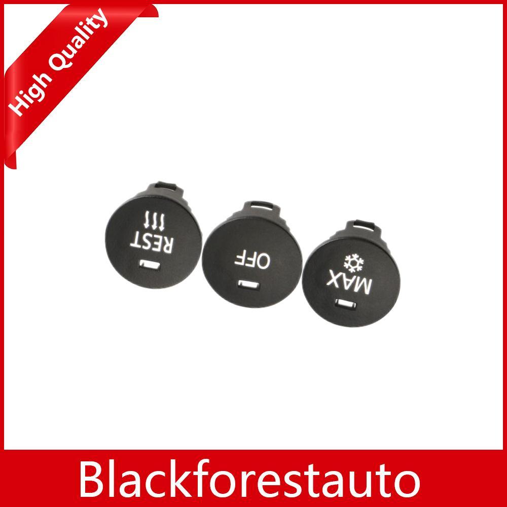 1 Set 61319250196 for BMW E60 E61 E63 E64 5 Series Front A/C Switch Button Cover