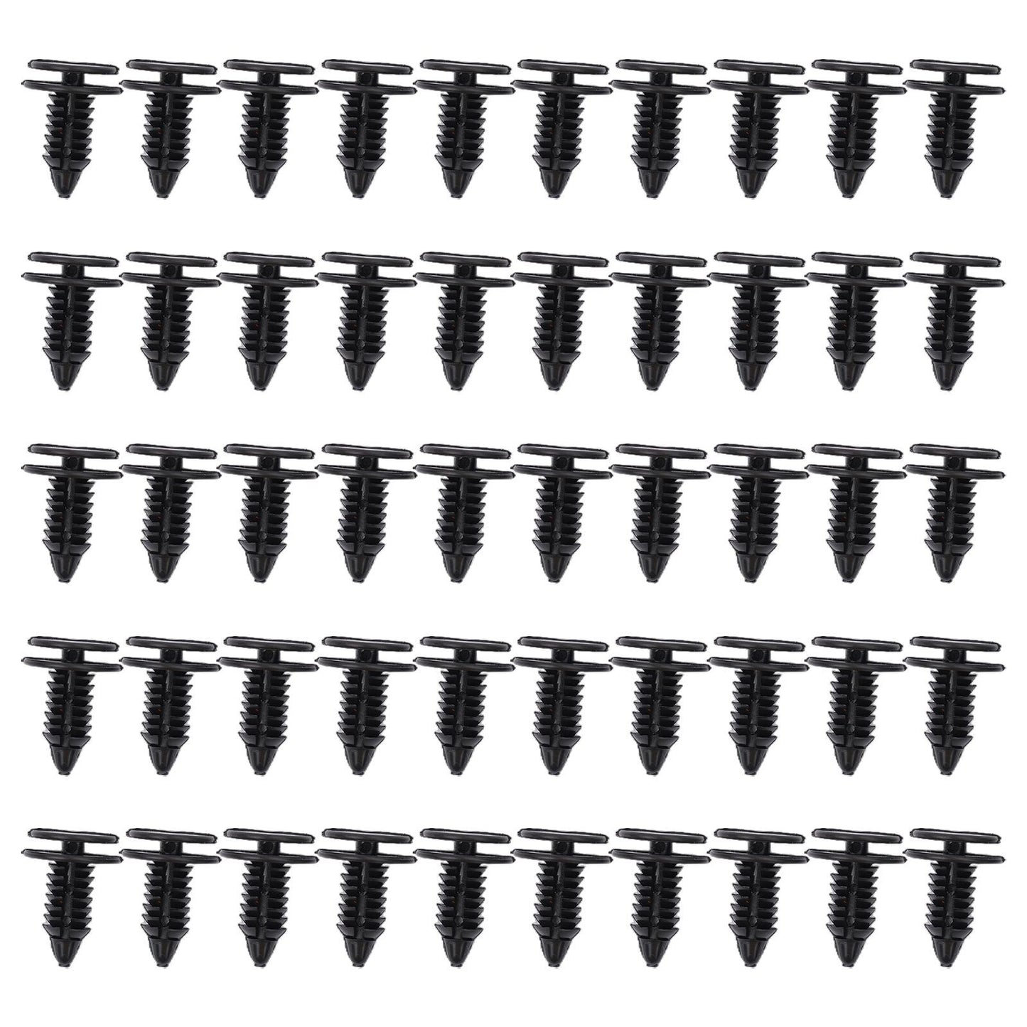 50x Interior Door Trim Plastic Panel Retainers Clips For SUV- for Mustang v