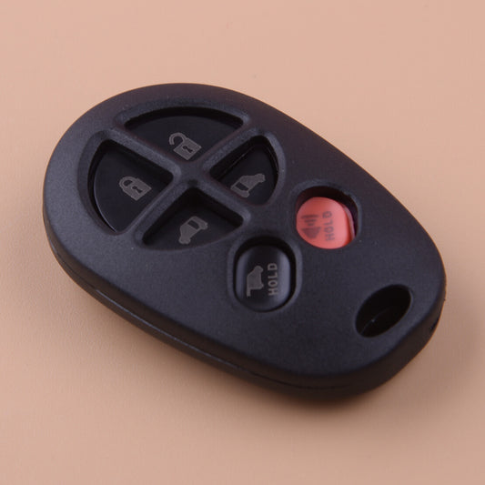 6-Button Remote Key Cover for Toyota for Sienna 2004-2015 Q