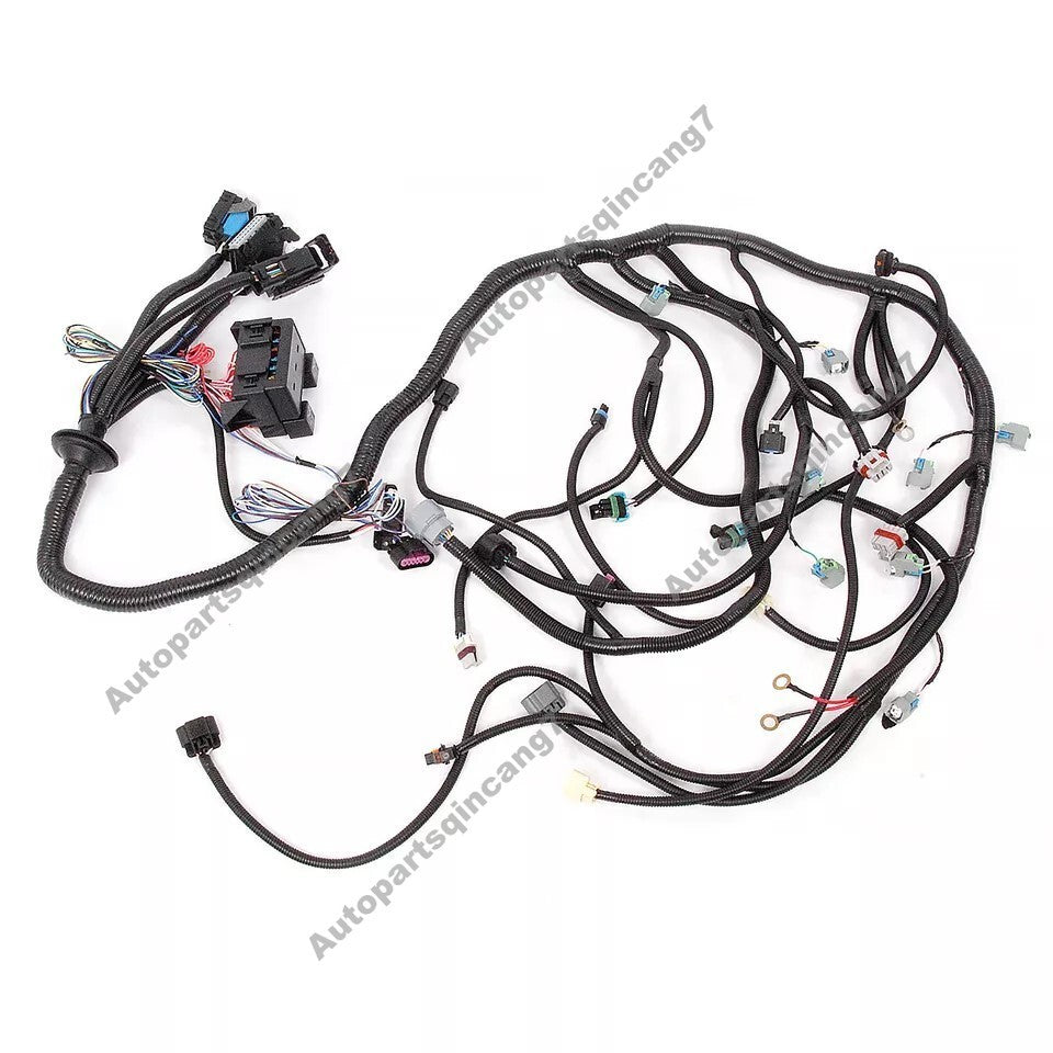 STANDALONE HARNESS TR6060/ T56 58X DRIVE BY WIRE For DBW 2006-2015 LS3 LS2 6.2L Q
