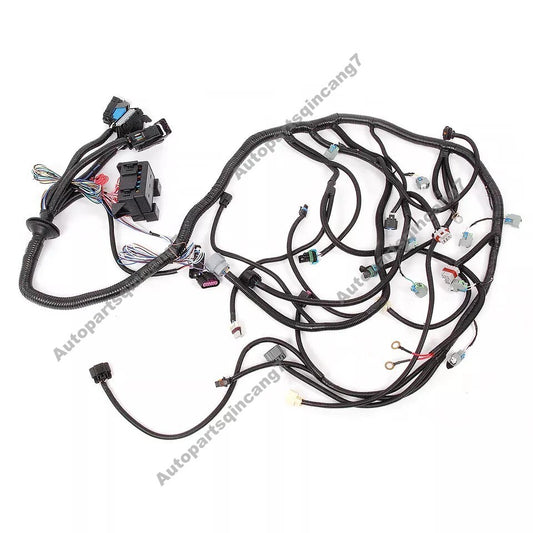 STANDALONE HARNESS TR6060/ T56 58X DRIVE BY WIRE For DBW 2006-2015 LS3 LS2 6.2L Q