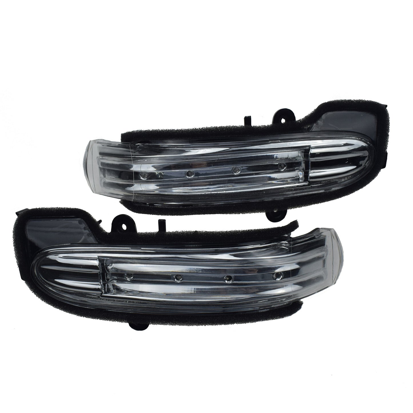 for Benz C230 C280 C350 Pair Mirror Turn Signal Lights Driver Passenger Side