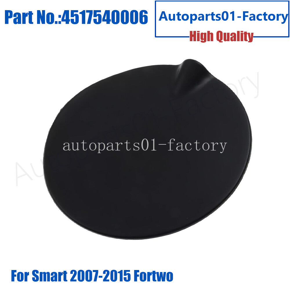 4517540006 Fuel Filler Tank Door Oil Gas Cap Cover for Smart 2007-2015 Fortwo