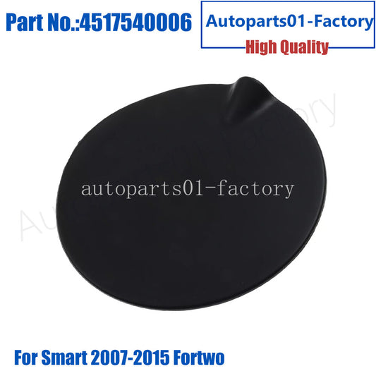 4517540006 Fuel Filler Tank Door Oil Gas Cap Cover for Smart 2007-2015 Fortwo