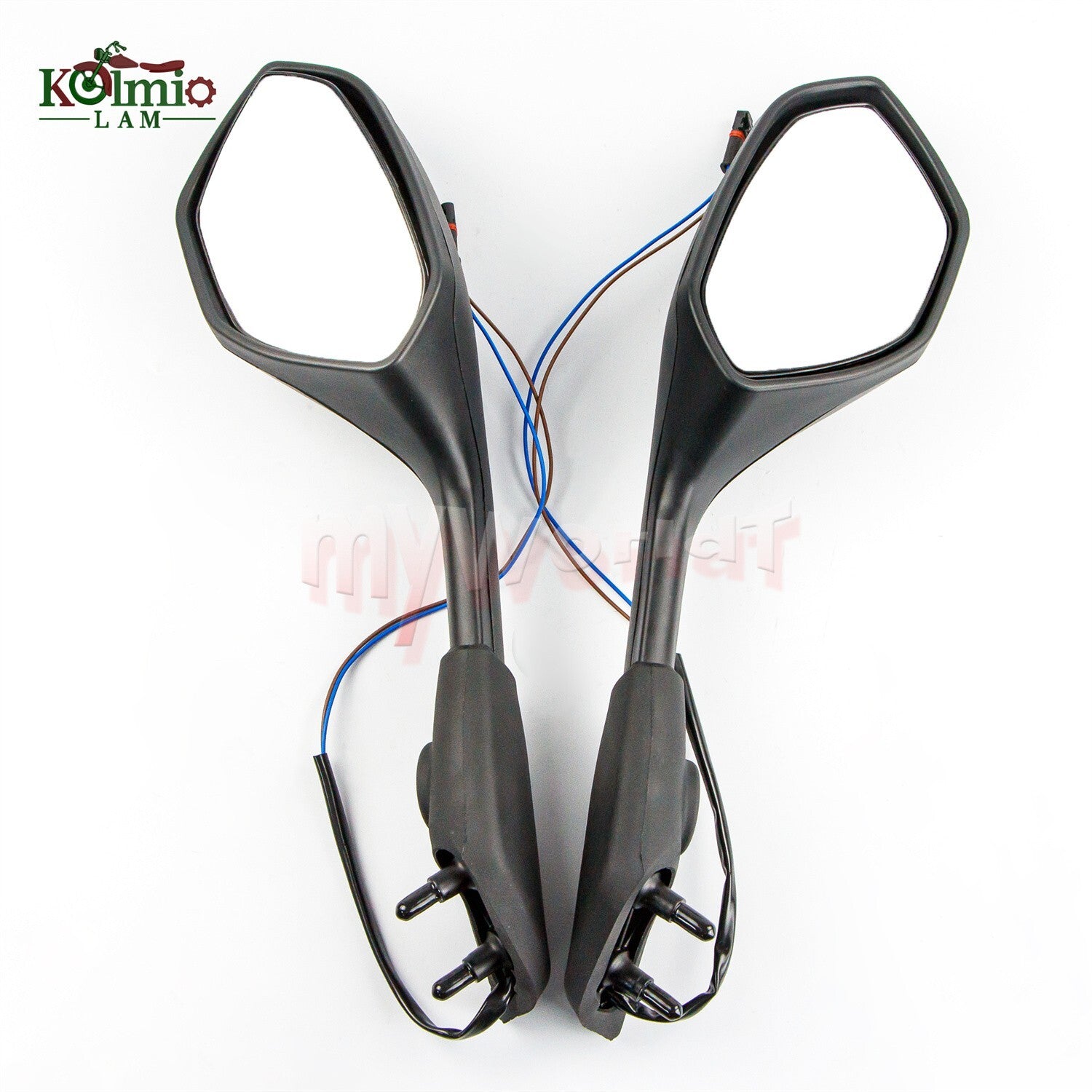 Turn Signal Rearview Side Mirror Fit for BMW S1000RR M1000RR 2019-2022