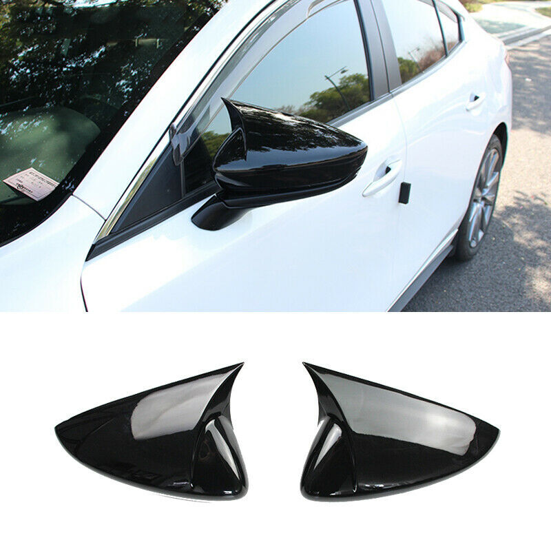 For F150 2015-2020 Chrome Outside Rearview Mirrors Cover Trims Decor v