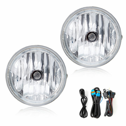 Fits 2005 - 2011 for Tacoma Front Bumper Fog Light 1 Pair Left and Right - v
