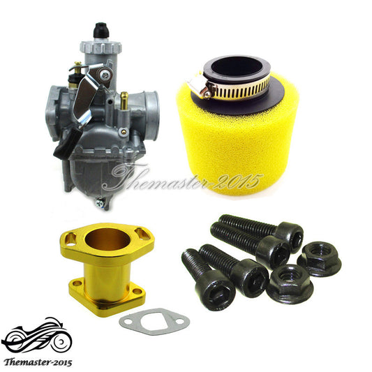 Performance Carburetor Kit For Predator 212cc GX200 196cc for Mini Bike Go Kart Q