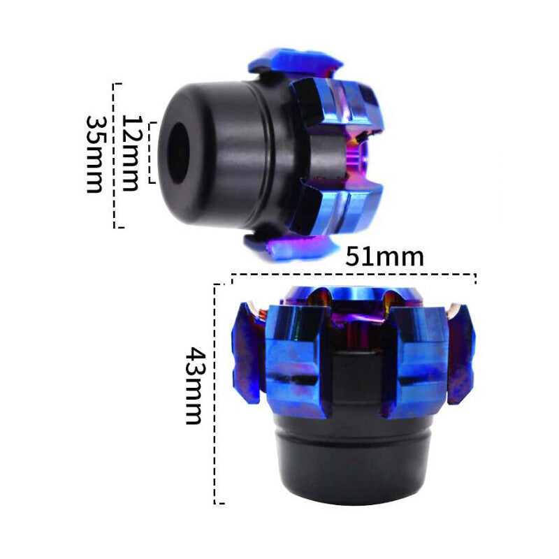 2-Piece Motorcycle Modification Front Fork Frame Slider Collision Protection Parts n