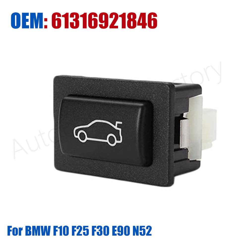61316921846Unlock Push Button Control Release Switch for BMW F10 F25 F30 E90 N52
