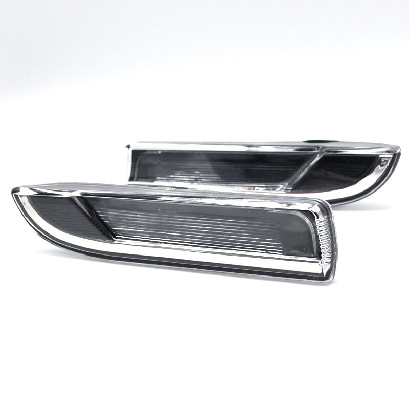 2x LED Side bump Marker Turn Signal Lights for panamera 970 2014-2017 v
