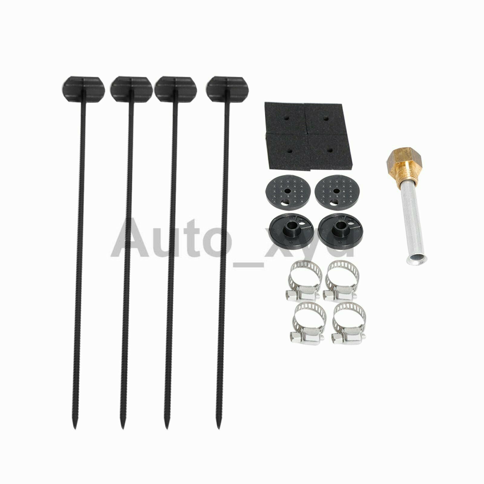 1 set 6 Row Radiator Remote Universal Alu Transmission Oil Cooler+Mounting Kit Q
