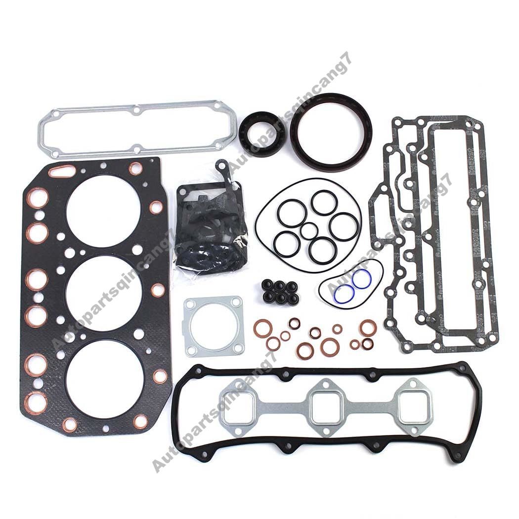 3TNE100 Engine Overhaul Gasket Kit for Yanmar Engine Q