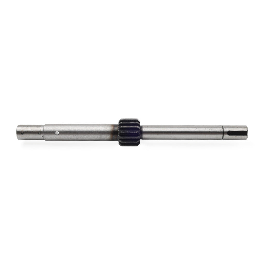 B166 Head Gear Shaft For Bridgeport Parts Milling Machine Feed Shaft Input Shaft