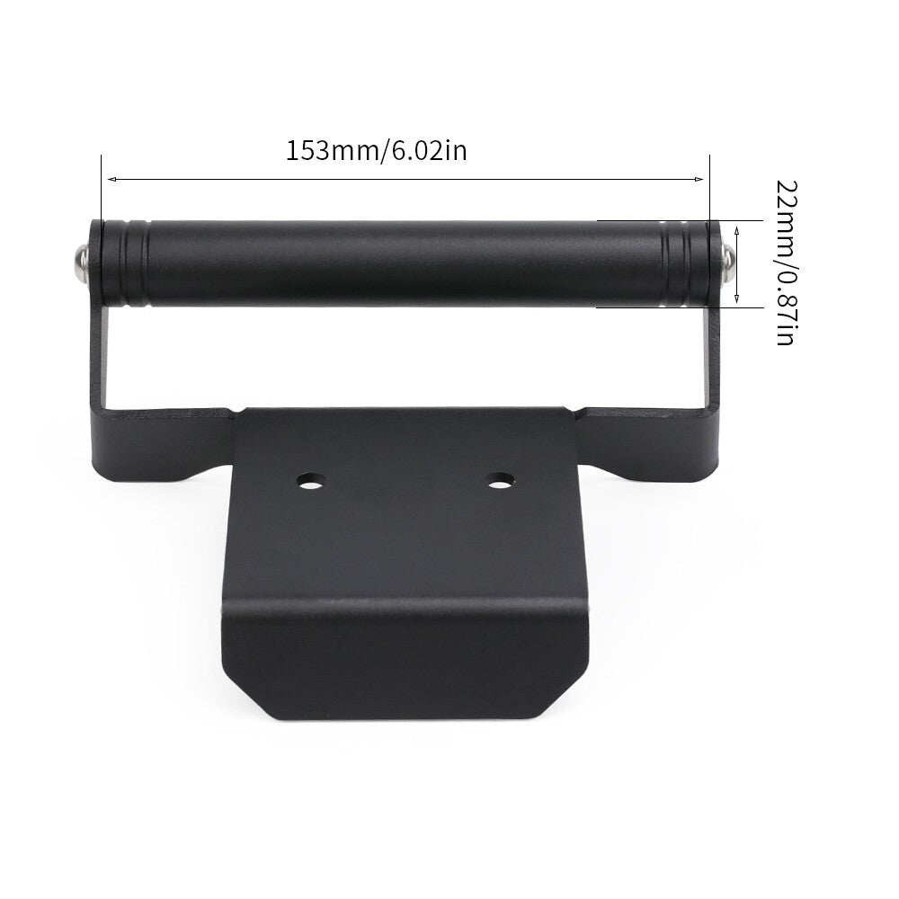 For CF-MOTO 450MT 24-25 7/8 Mobile Phone GPS Sat Nav Mounting Extension Bracket Q