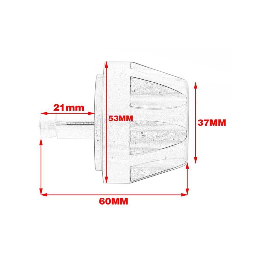 Final Drive Housing for BMW R1200GS LC/ADV R1250GS Cardan Crash Slider Protector