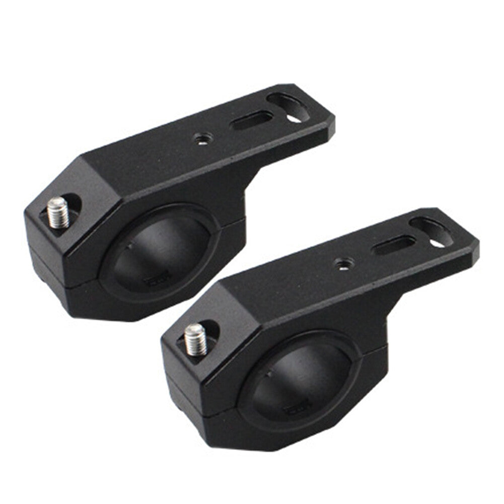 Motorcycle Light Bracket Clamp Tube Clamp Mount Kit Spotlights Fog Light Holder Q