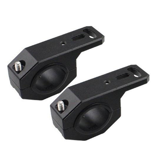 Motorcycle Light Bracket Clamp Tube Clamp Mount Kit Spotlights Fog Light Holder Q