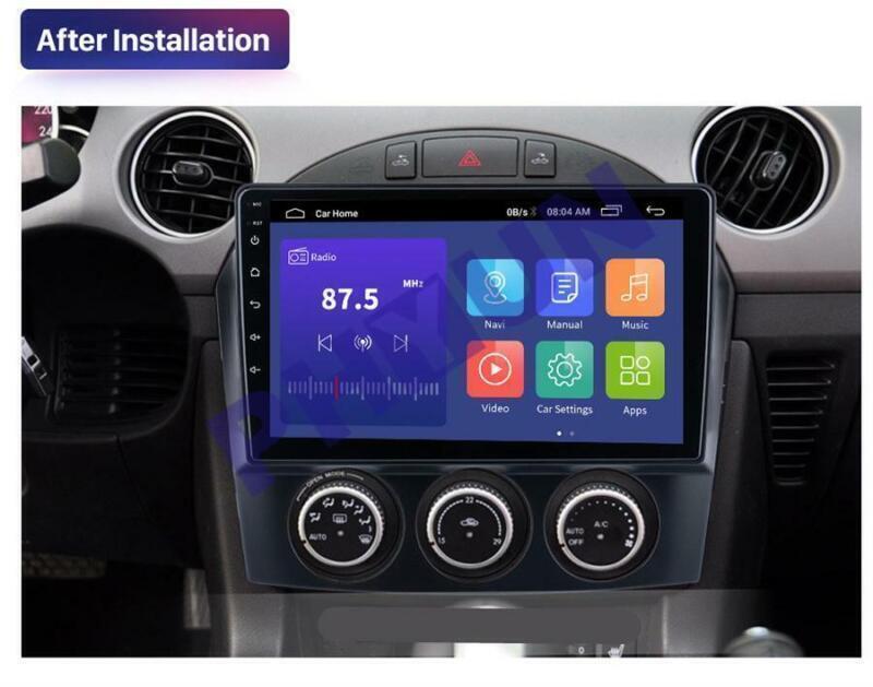 for Mazda MX5 Android 10 Stereo Radio Quad-core DAB MP3 FM GPS Multimedia Player