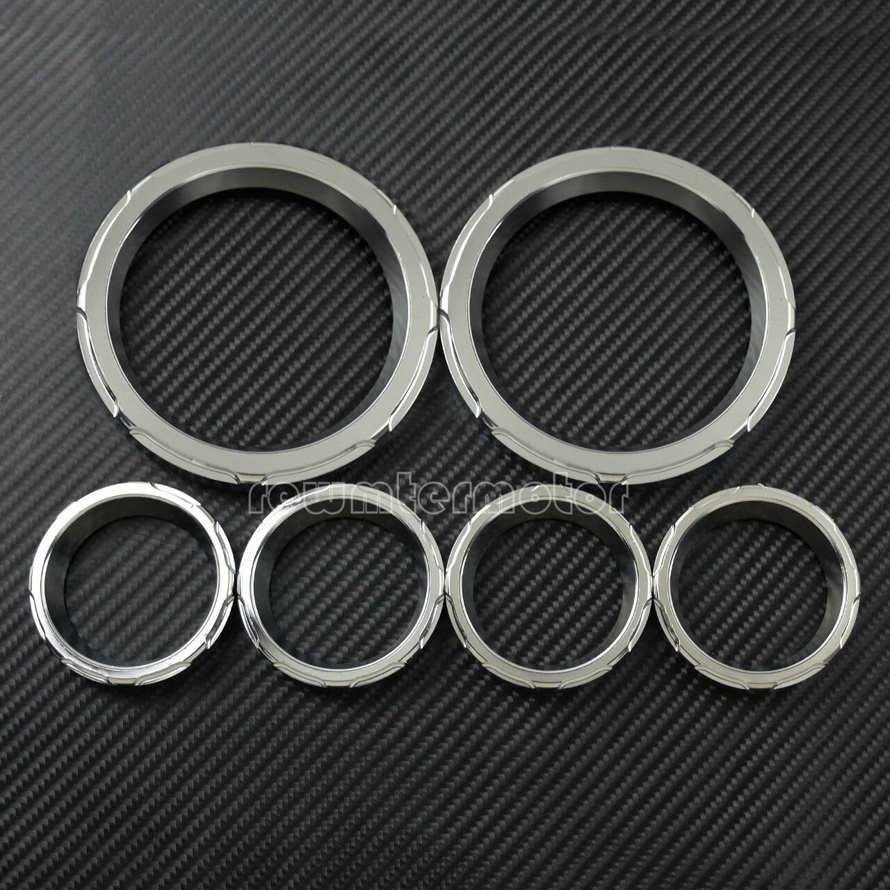 One Pair Brake Master Front Cylinder Cover Fit for Harley FLHT FLTR CVO VRSCD Q
