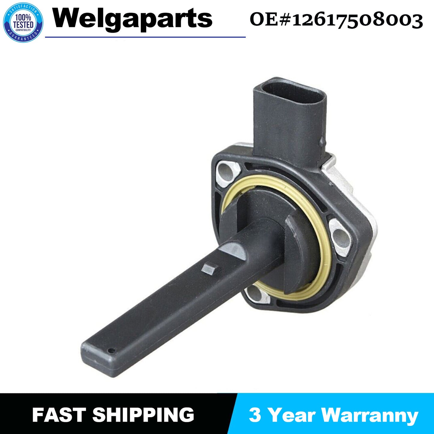 for BMW 3 5 7 Series E46 E81 E87 E90 Z3 X5 325i 12617508003 Oil Level Sensor New