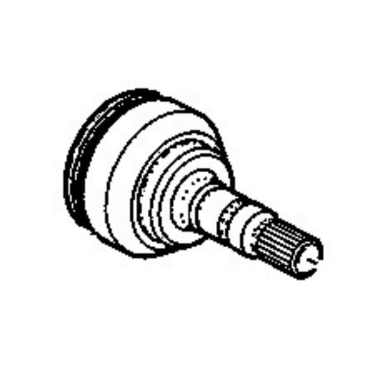 The right front CV connector is suitable for Astra Meriva 1.2 CDTi 1.4 1.6 1.7 Q