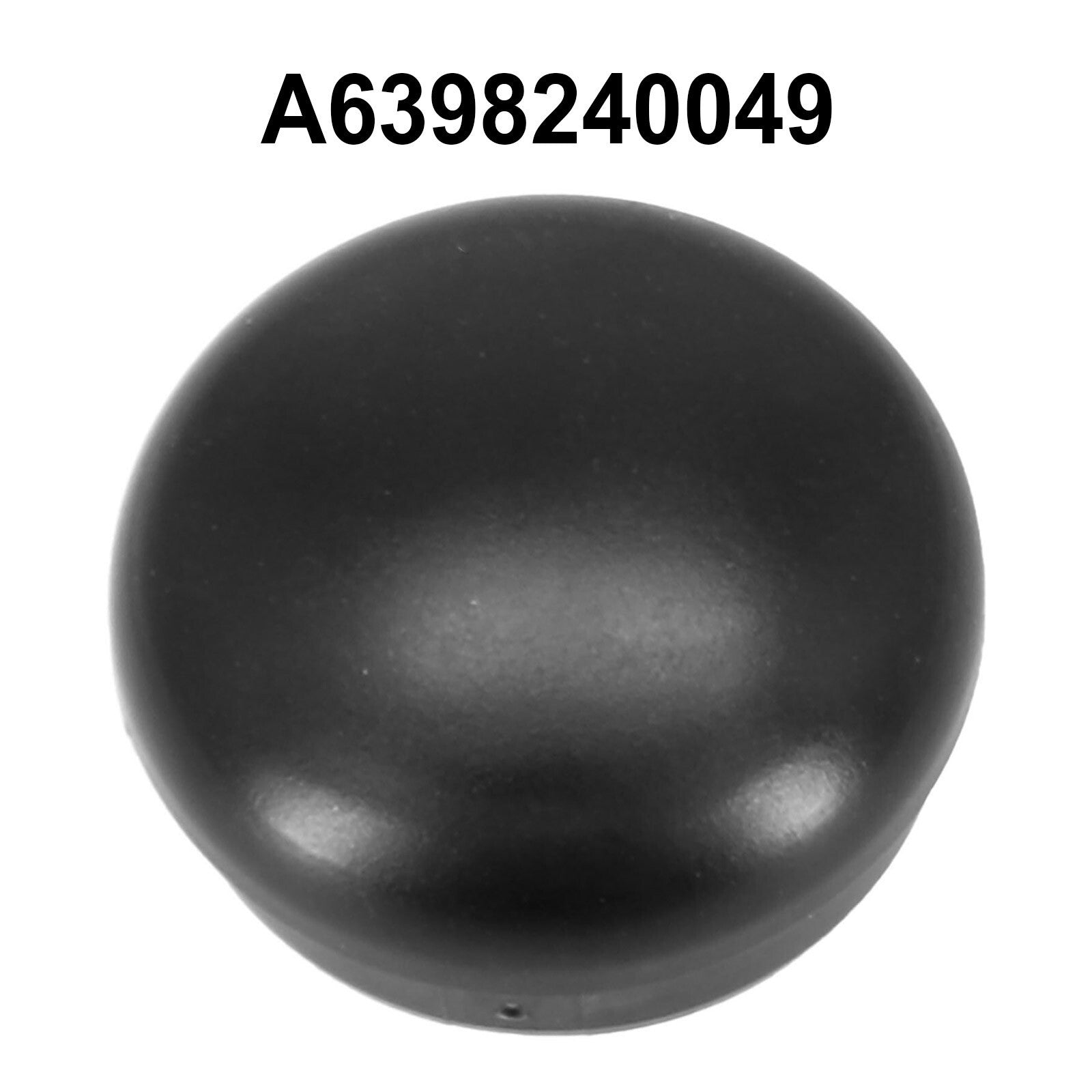 Molded decorative sealing strip 1 piece, double-sided adhesive tape, EPDM rubber Q