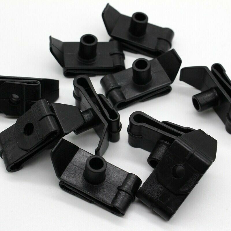 10pcs Bumper Cover Fender Liner Under Cover Grommet U Nut for Toyota for Lexus Gx460