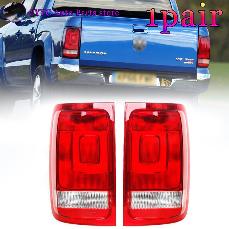 2Pcs Taillight Rear Stop Brake Lamp No Bulb for VW Amarok UTE Pickup 2010-2018