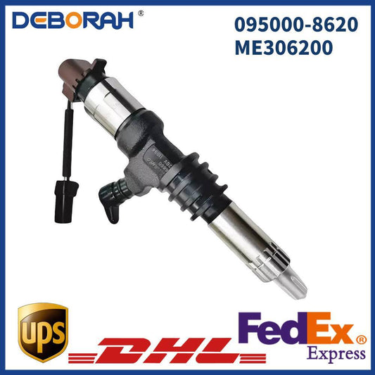 Diesel Fuel Injector 095000-8620 ME306200 0950008620 for MITSUBISHI 6M60T