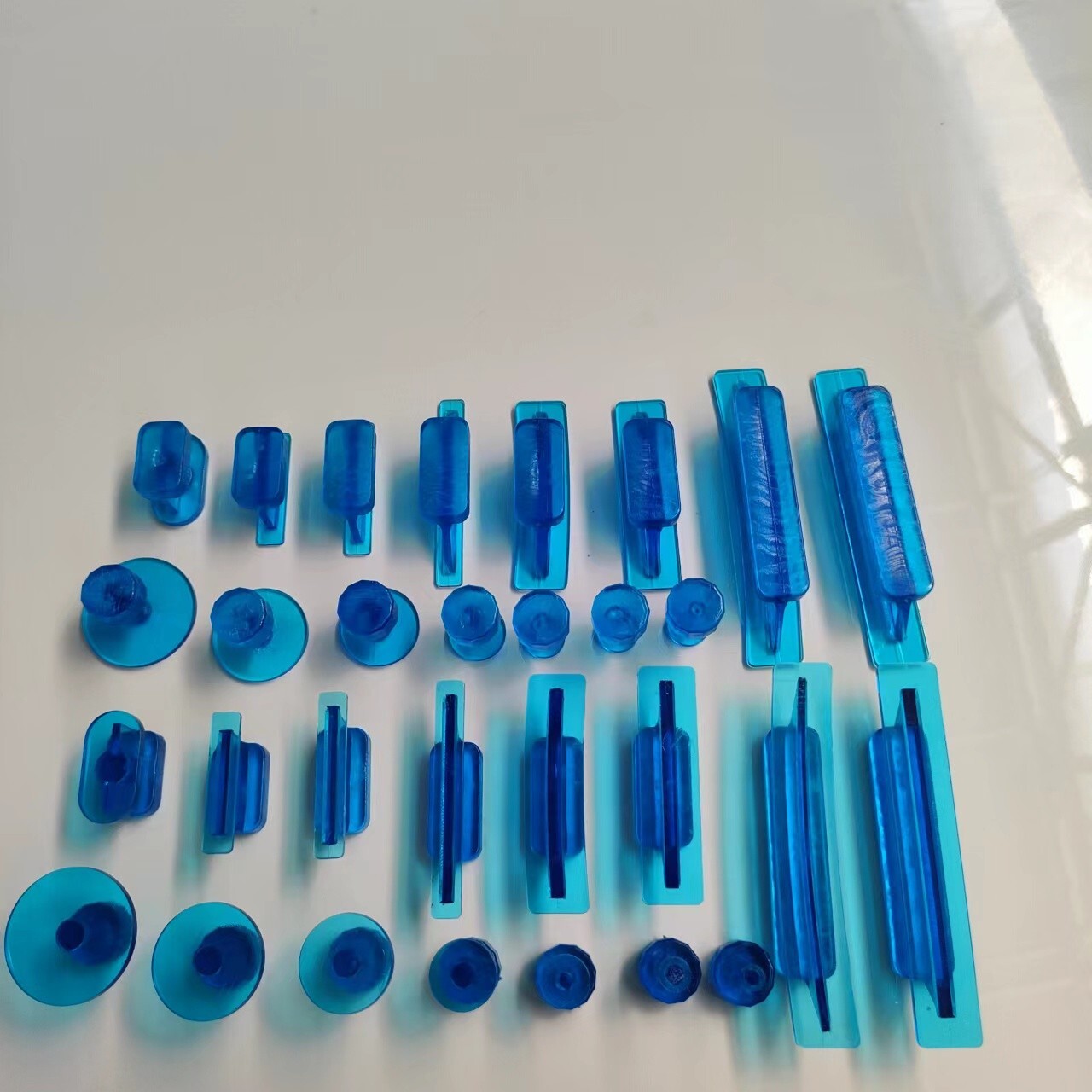 Dent Puller Removal Tool Auto Paintless Dent Repair Glue Tabs For T Bar Hammer v