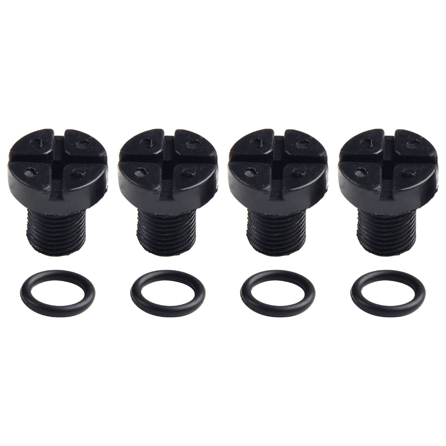 4 Radiator Expansion Tank Bleed Screws Kit For 1 3 5 7 17111712788 n