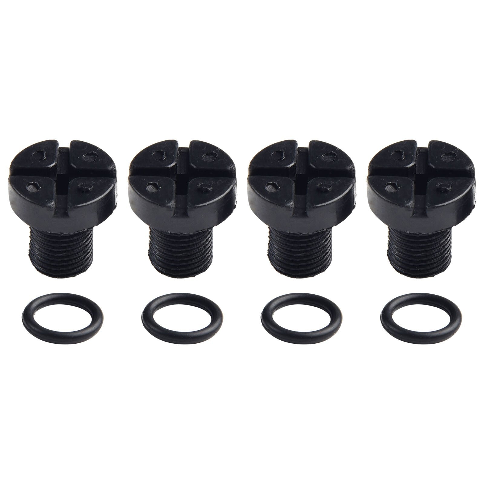 4 Radiator Expansion Tank Bleed Screws Kit For 1 3 5 7 17111712788 n