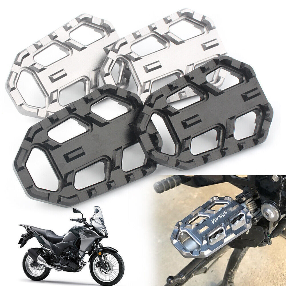 Fu?rasten Paar vorne f¨¹r for Kawasaki KLE300X KLE650 KLZ1000