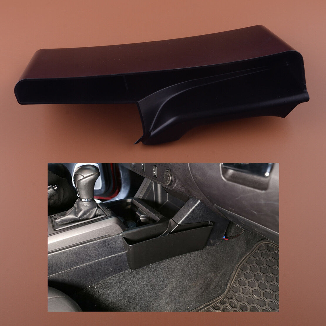 Console for Co -Pilot Side Storage Box Tray Organizer Fit for Tacoma New v