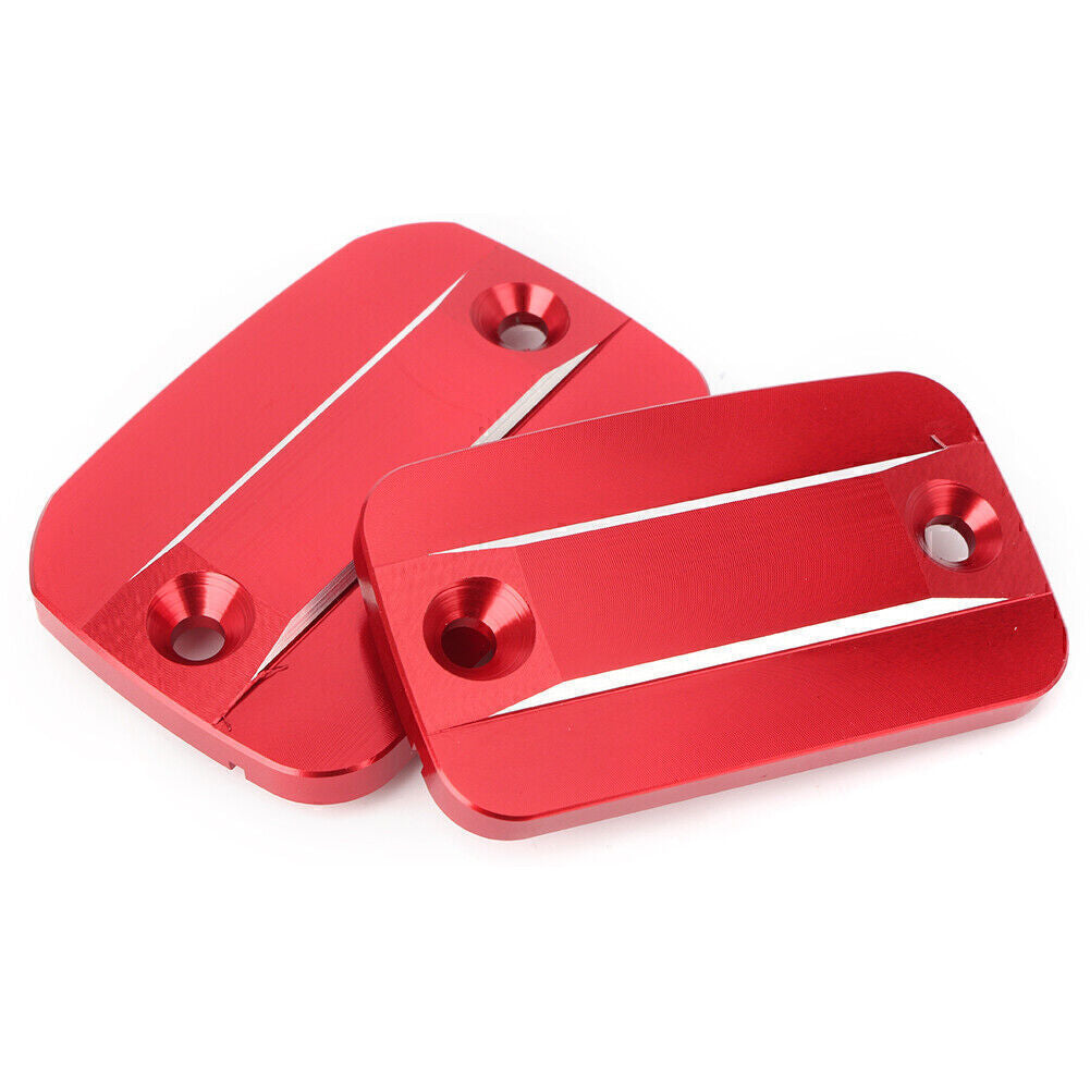 Front Brake Reservoir Cover Fit for Ducati Monster 696 796 659 Scrambler 1100 Red