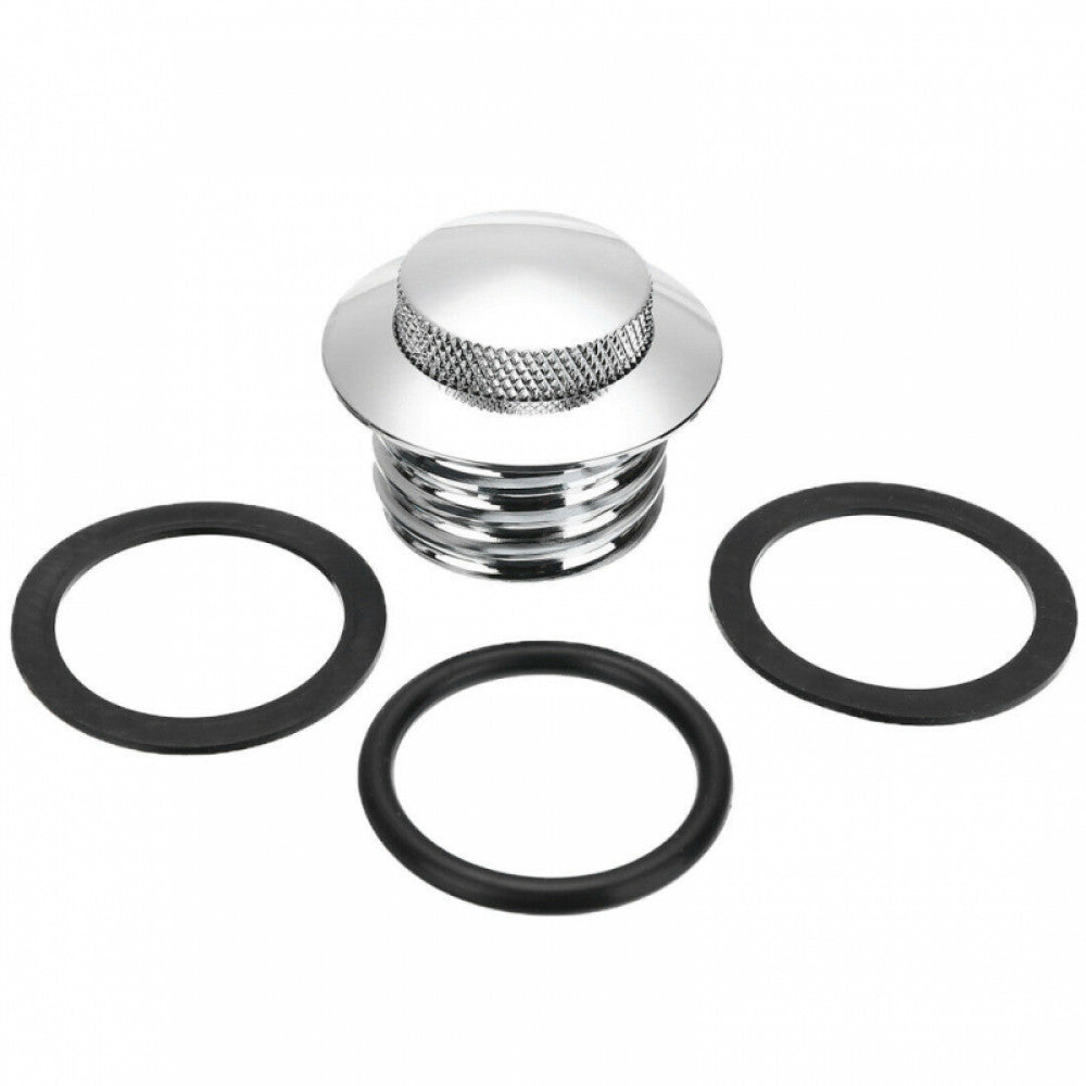 Motorcycle Flush Pop-Up Gas Cap for Harley-Davidson Models With Clockwise n