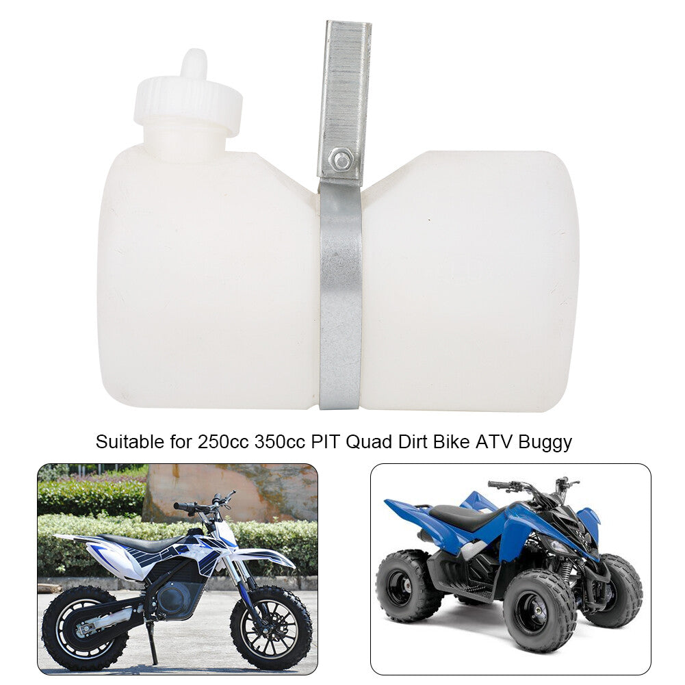 Hot Radiator Overflow Coolant Tank Bottle Part For 250 350 PIT Quad Dirt