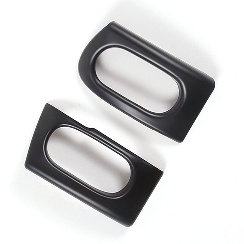 Matte Black Tailgate Rear Handle Trim Protective Cover Frame for Tundra 2022 - 2023- v