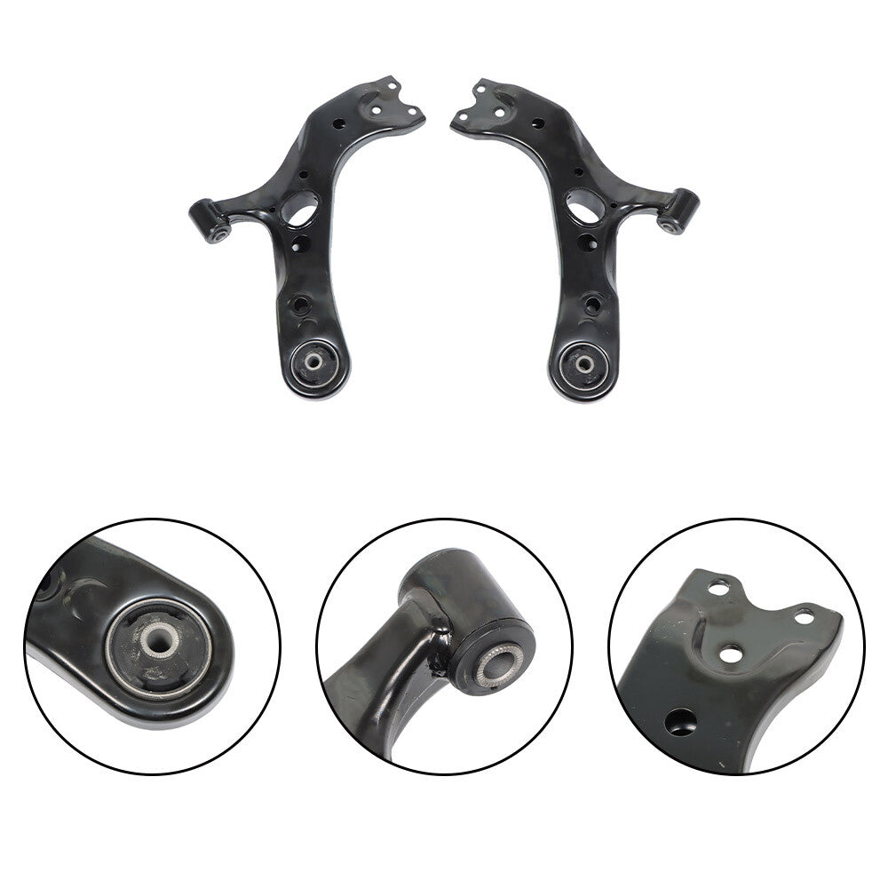 Two-piece front lower control arm ball joint assembly for 2006-2018 Rav4. n