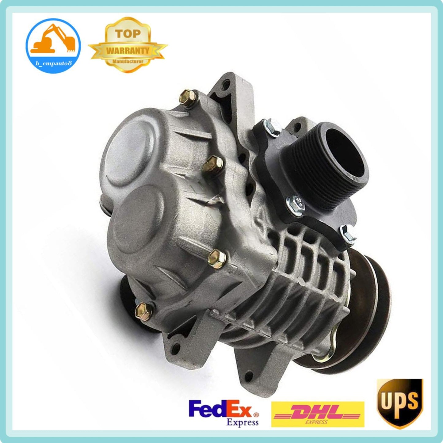 Supercharger Compressor Blower For ATV 0.51.3l AMR300 1.5T New w/V Pulley
