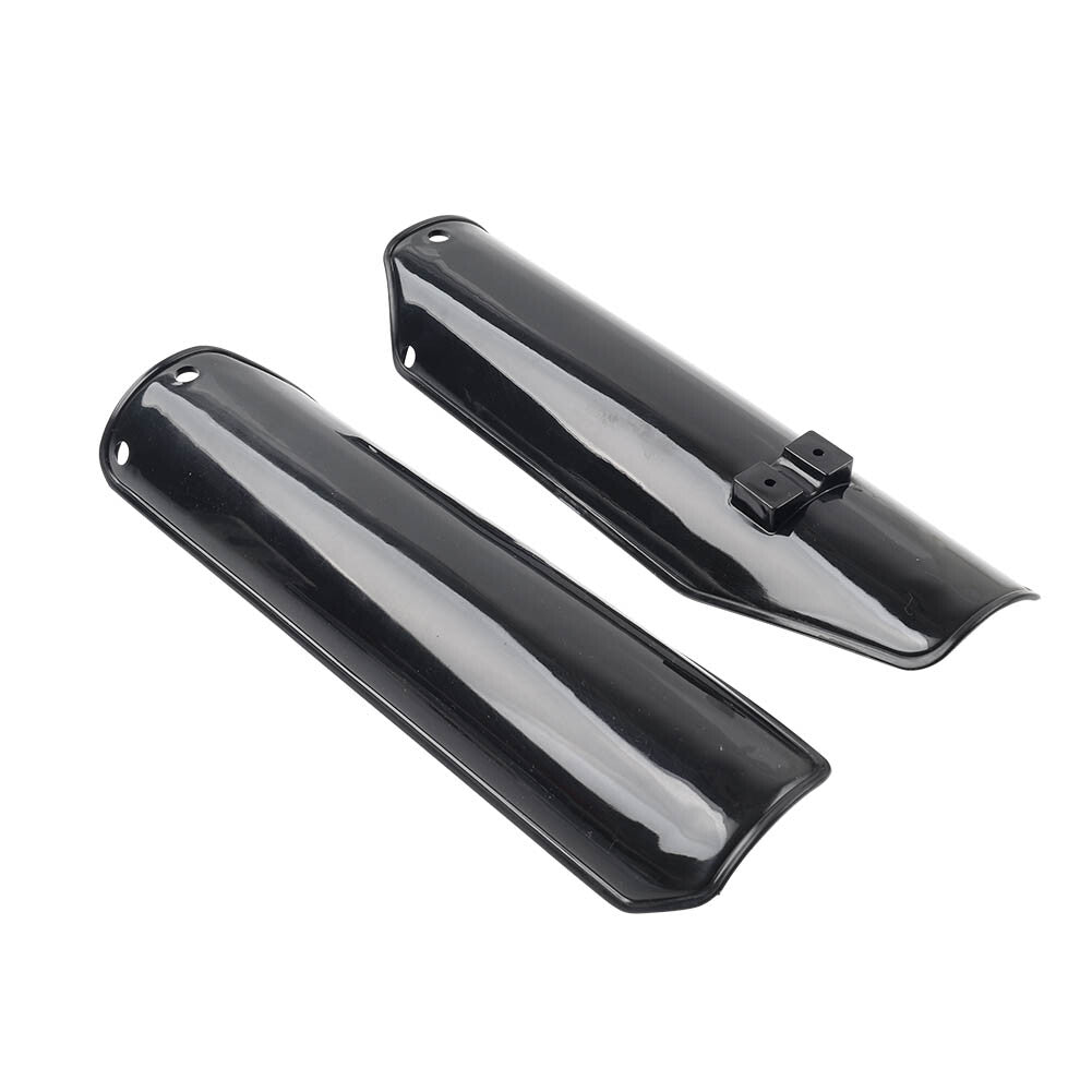 Black Front Fork Guard Cover For Pit Dirt Bikes CRF50 XR50 SDG DHZ Q