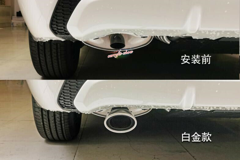 for Nissan Sentra S/SV 2020 -2023 Stainless Rear Exhaust Muffler Tip End Pipe