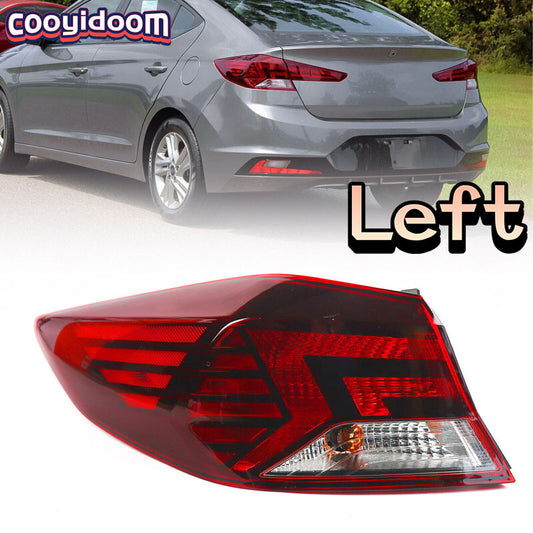 Left Outer Taillamp assembly Brake Stop lamp For 2019-2020 for Hyundai for Elantra