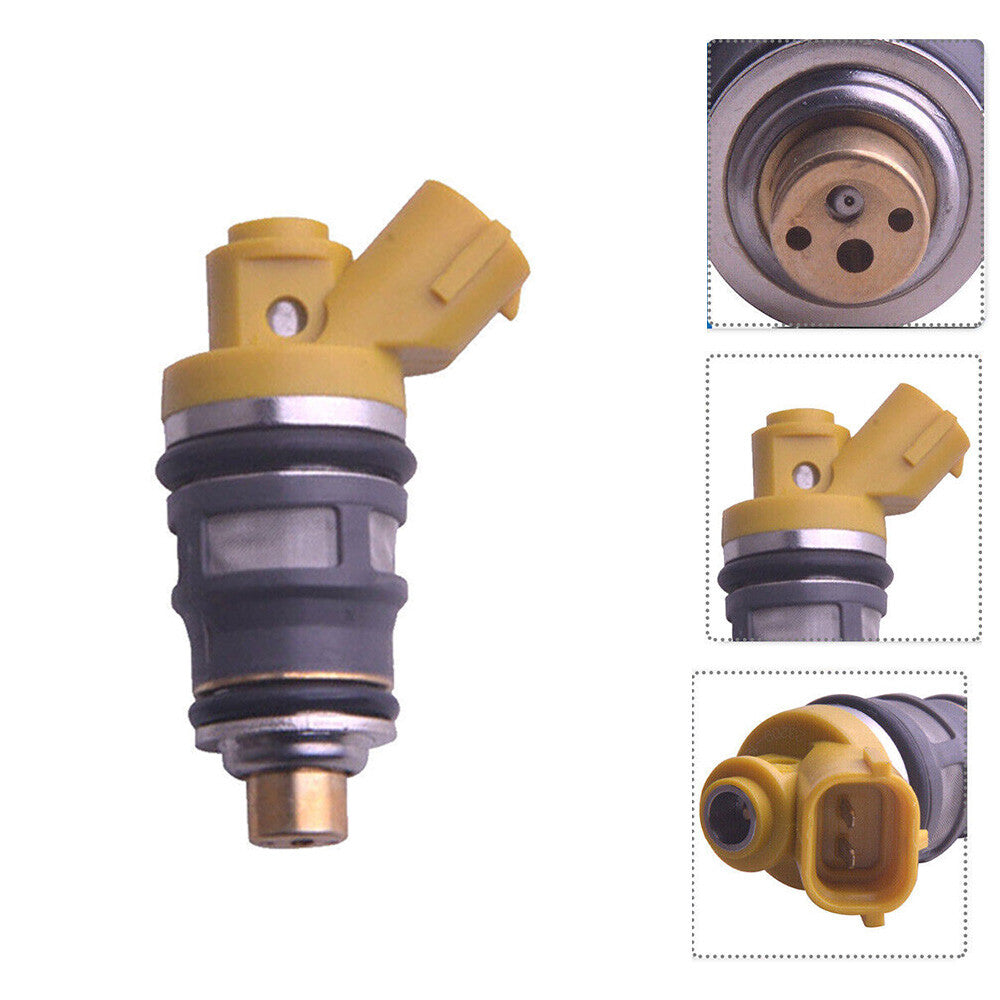 4X Fuel Injector 2325016140 2320919015 for Toyota for Corolla LVN AE101 AE111 Carina