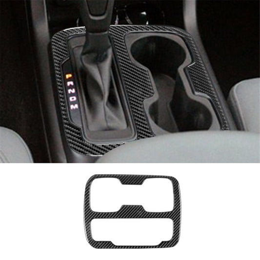 Red Carbon Fiber Below Center Console Trim Cover for Honda Accord Sedan 2008-12 v