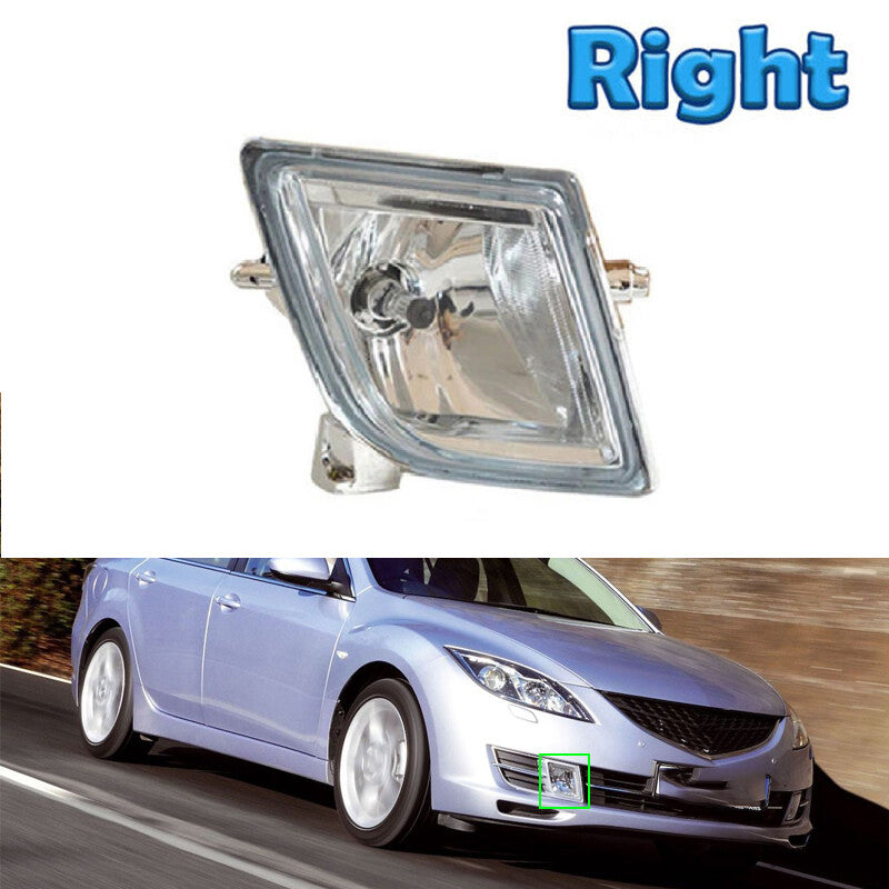 Side Car fog light with bulb Right for mazda 6 2009 2010 GV7D-51-690A
